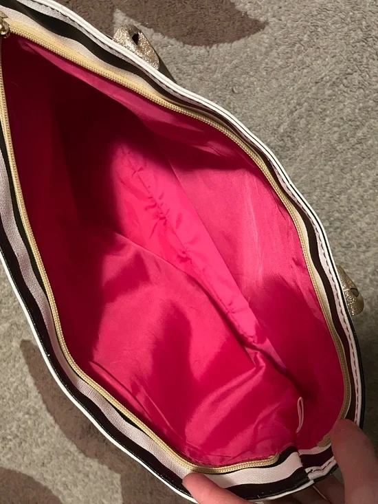 Striped bag - Picture 4 of 5